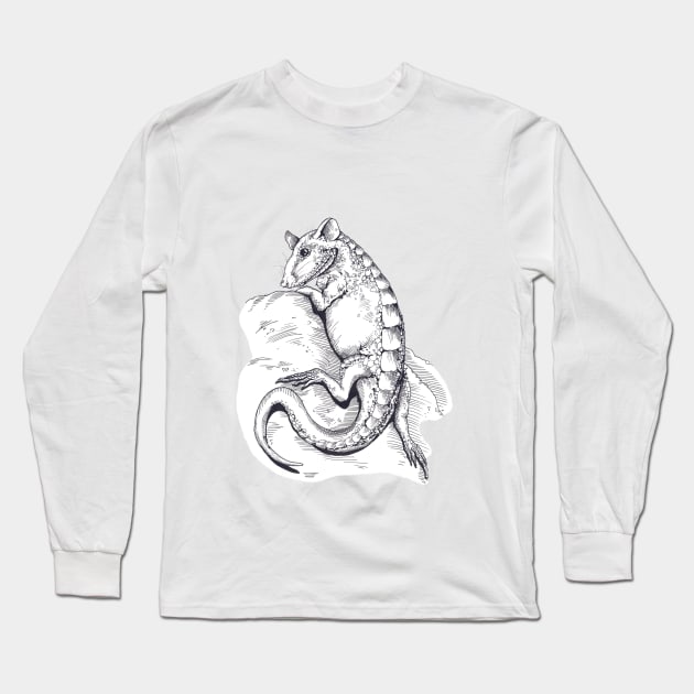 Scurry Ratdude Long Sleeve T-Shirt by HintermSpiegel
